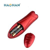 Haohan-Mini épilateur AA à pile sèche, rasoir pour le visage, pour les aisselles, gadget portable bon marché pour nettoyer les cheveux