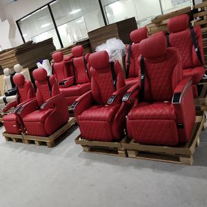 Toptan lüks iç koltuk parçaları yeni tasarım V sınıfı limuzinler için modifiye araba koltukları araba aksesuarları - Product Image 4