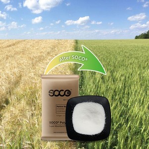 Solid Rain SAP 30% Aumento della Produzione delle Colture Idrogel Agricolo Anti-Siccità per Piante e Resa di Frutta - Product Image 1