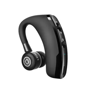 Best Selling V9 open ear single Hook sport business Stereo Earphone Earbuds Headphones with hook