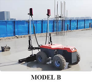 Modules de robot de nivellement laser à <span class=keywords><strong>b</strong></span>éton à quatre roues <span class=keywords><strong>A</strong></span> et <span class=keywords><strong>B</strong></span> pour la construction de <span class=keywords><strong>b</strong></span>âtiments/immobiliers/bureaux, robots d'automatisation - Product Image 3
