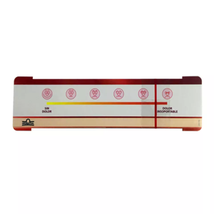 Regla para el <span class=keywords><strong>dolor</strong></span> de los conductos óseos médicos de PVC OEM Tipo de <span class=keywords><strong>escala</strong></span> para médicos con diseño OEM y material plástico duradero - Product Image 3