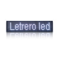 Letrero LED Monocromático para Autobús de Grado Automotriz, Directo de Fábrica, Certificado IATF 16949 y ECE-R10