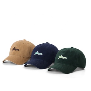 [In Stock ] Embroidery Adjustable Dad Golf <strong>Hat</strong> 6 Panel Custom logo <strong>Unstructured</strong> Baseball <strong>Curved</strong> Brim Sports Caps - Product Image 2