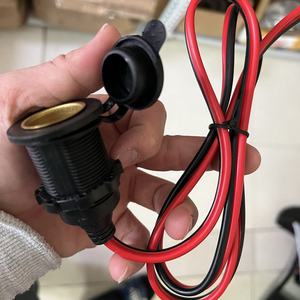 Modified Cigarette Lighter <b>Socket</b> Car Charger High Power Metal Female Power <b>Socket</b> <b>12V</b> 24V - Product Image 5