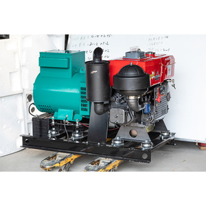เครื่องกำเนิดไฟฟ้าแบบเปิดเฟรม เงียบ 15kW 15KVA 24kW 30kVA สตาร์ทอัตโนมัติ LINGGE -15M LG-15M เครื่องกำเนิดไฟฟ้าแบบเปิดเฟรม รุ่น E - Product Image 1