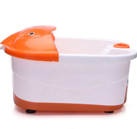 Bain de pieds détoxifiant à bulles d'eau, infrarouge, physiothérapie, massage par rouleaux, masseur de pieds