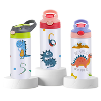 Bouteille d'eau isolée par sublimation, en acier inoxydable, pour sport de plein air, cadeaux promotionnels, bon marché, 1 pièce