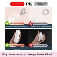 Kit de filtration de parfum pour la maison, pour douche, machine à laver, toilettes, pré-filtre compact pour la purification de l'eau