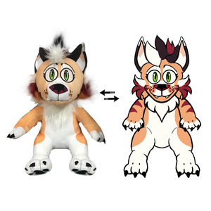 Costume de mascotte en fourrure grandeur nature, ours, loup, mignon, pour adulte, costume de mascotte en peluche, costume de mascotte animale en fourrure personnalisé - Product Image 6