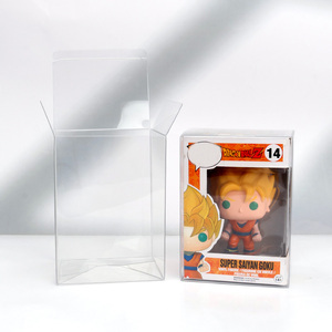 Protection anti-rayures + résistance aux UV à 96 %, matériau 4 pouces 0,7 mm, protecteur transparent PET <span class=keywords><strong>Funko</strong></span> <span class=keywords><strong>Pop</strong></span> Baili - Product Image 3