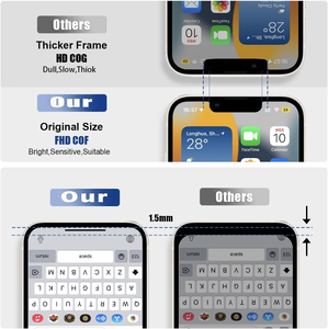 <span class=keywords><strong>Ecran</strong></span> d'origine pour iphone 13 Pro Assemblage LCD de remplacement pour iphone 5 <span class=keywords><strong>6</strong></span> 7 8 <span class=keywords><strong>Plus</strong></span> <span class=keywords><strong>Ecran</strong></span> LCD - Product Image 3