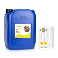 En gros Tambour d'encre 18L avec puce pour Brother Gtx Bulk Gtx Pro B Gtx-600 Encre pigmentée textile DTG Qualité Premium Prix usine En vrac