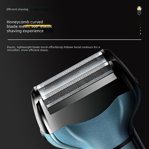 <span class=keywords><strong>Rasoio</strong></span> <span class=keywords><strong>Elettrico</strong></span> Ricaricabile USB Impermeabile 3-in-1 per Uomo, Set Regolabarba <span class=keywords><strong>e</strong></span> Tagliacapelli Naso, Ideale per Viaggi Internazionali - Product Image 5