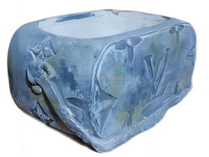 Durable Resin ABS <strong>Plastic</strong> Flowerpot Mold Special for Concrete Sculptures - Product Image 2