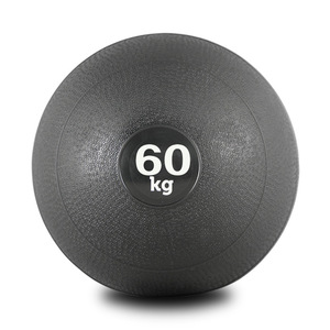 Ballon de Slam personnalisé avec logo, rempli de sable, pour la musculation et l'entraînement croisé, noir, haute qualité - Product Image 5