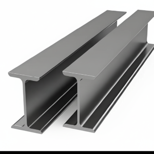 Fournisseur d'usine Q235B Q345B Q420C Q460C SS40 poutre en acier en H poutre en I - Product Image 1