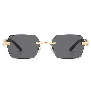 Gafas de Sol Retro Vintage 2026 para Hombre, Montura de Madera con Corte de Diamante, Personalizables, Gafas de Sol Premium - Product Image 3