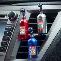 Rafraîchisseur d'air pour voiture Parfum NOS Bouteille Diffuseur Car Tuning Part Ornaments FlavoringCar Smell Perfume Interior Accessories
