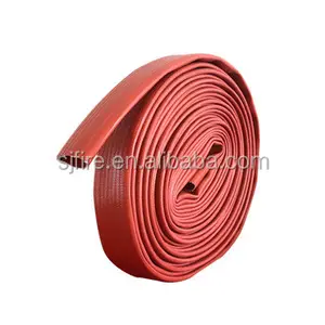 4" 4 inch flexible rubber hose pipe high pressure for oil and irrigation