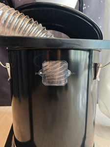 Nouveau séparateur de poussière cyclonique industriel à haute efficacité 99% pour le travail du bois et la construction, 2200W - Product Image 3