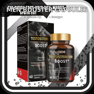 Hot Sale Mannen Booster Mannelijke Enhancement <span class=keywords><strong>Capsules</strong></span> Power Spier Support Gezondheidszorg Pillen Voor Volwassenen - Product Image 2