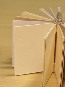 Mymoonpie Factory Price Custom Handmade Vintage Floral Leather Hardcover Coptic <b>Journal</b> (A5/A4) for Journaling Lovers - Product Image 2