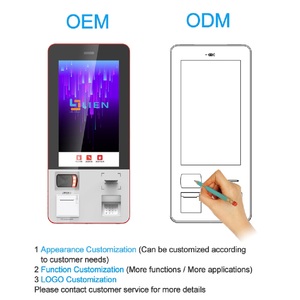 Máy ATM Ngân Hàng Bán Lẻ Màn Hình Cảm Ứng Hệ Thống <span class=keywords><strong>Pos</strong></span> Thiết Bị Đầu Cuối Thanh Toán Máy Với Máy In - Product Image 2