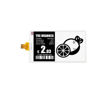 شاشة عرض الحبر الإلكتروني من شركة تصنيع المعدات الأصلية بشاشة عرض - Product Image 2