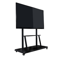 Tableau interactif intelligent 4K tout-en-un de 85 pouces avec écran tactile pour l'enseignement et les conférences – Une seule machine