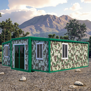 Maison conteneur extensible mobile préfabriquée durable de 20 pieds avec panneau solaire maison minuscule pliable maison modulaire pour application Hall - Product Image 5