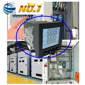 Thông minh đa chức năng Meter 3 Pha 4-Wire Power Meter AC năng lượng màn hình kWh hiện tại Meter đo cho xây dựng tự động hóa - Product Image 6