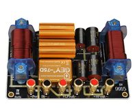 Diviseur de fréquence 9915, réseau de crossover audio HiFi 2 voies, 12-15 pouces, 900W, haut-parleurs aigus/bas, diviseur de fréquence DIY, son