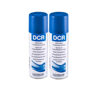 Electrolube Dcr Scc3 Silicona modificada Pintura de tres pruebas Dcr Pintura aislante de secado rápido Adhesivo electrónico a prueba de humedad - Product Image 1