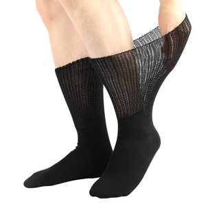 Không-ràng buộc Thêm cotton rộng CREW <span class=keywords><strong>SOCKS</strong></span> tiểu đường vớ mềm y tế unisex bệnh viện tiểu đường vớ cho nam giới - Product Image 5