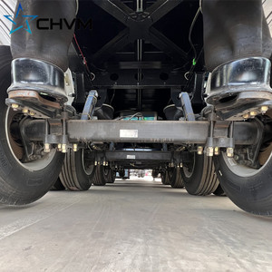 Ağır 3 aks tri-aks 30-100 ton u-tipi damperli damperli yarı römork kamyon son arka damper yarı römork satılık - Product Image 6