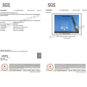 Самоуплотняющие полиэтиленовые пакеты на молнии для хранения свежих продуктов для жевательной резинки, корм для домашних животных, желе, консервы - Product Image 6