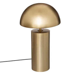 LAMPE DE TABLE CHAMPI GOLD H 50CM - Product Image 1