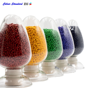 고급 마스터배치 - PP PE TPU ABS PS PC PET PLA PBT EVA TPE PVC+ 파란색 녹색 빨간색/노란색/주황색 색상 첨가제 플라스틱 마스터배치 - Product Image 3