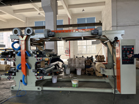 Imprimante flexographique sans engrenage 2 4 6 8 couleurs Ci Single One 2 3 4 6 8 Color Mini Flexo Graphic Printing Machine