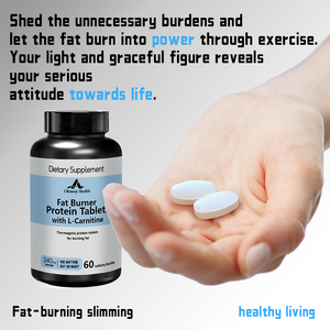 OEM ODM Fettverbrennungs-Tabletten <span class=keywords><strong>L</strong></span>-Carnitin Thermogene Formel Nahrungsergänzungsmittel zur Gewichtsreduktion für Erwachsene - Product Image 2