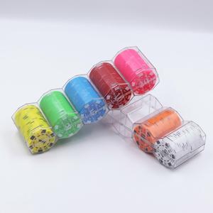 Jetons de jeu de poker Mahjong en plastique de 39 mm avec logo personnalisé, impression UV, vente directe d'usine, jetons de Texas Hold'em - Product Image 5