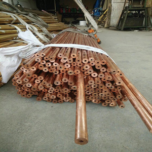 ท่อทองแดง B88 ASTM ท่อ1/4 3/8 5/8นิ้ว C12200 B280 ASTM ท่อกลมทองแดง C2400 - Product Image 3
