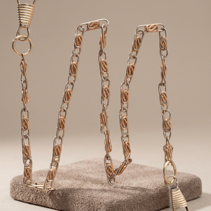 Chaîne de sac à main en métal plaqué or Uniquen Enterprises, accessoire de décoration pour adultes MCC06 - Product Image 2