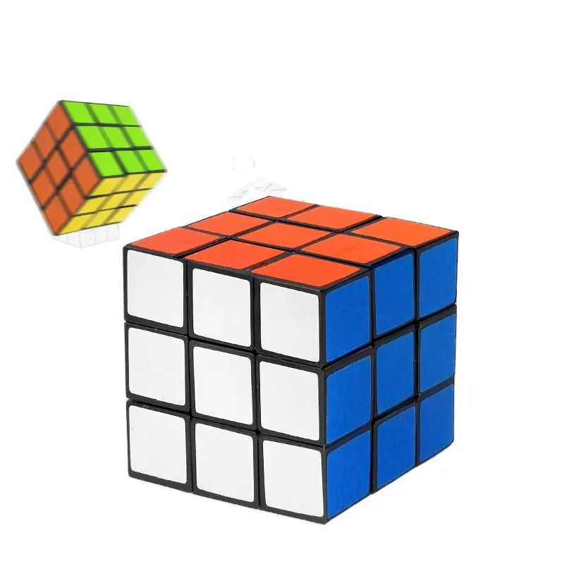 Penghapus teka-teki kubus baru untuk perlengkapan sekolah anak-anak dan penghapus Puzzle Rubik 3D Promosi pesta