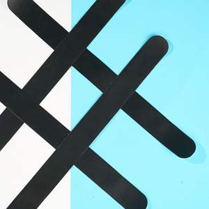 Protector de marco de raqueta de bádminton negro, resistente a la intemperie, duradero, para accesorios deportivos, hecho en Quanzhou - Product Image 3