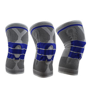 Rodillera antideslizante con material de nailon, soporte protector para ACL, menisco, desgarro, artritis y tendinitis, alivio del dolor - Product Image 3