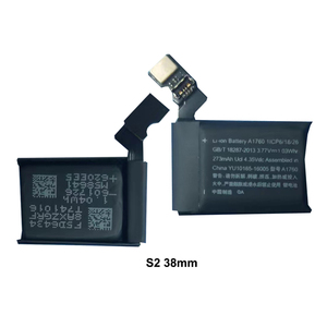 10 Piezas de Baterías Nuevas de Repuesto Novecel para <span class=keywords><strong>Apple</strong></span> <span class=keywords><strong>Watch</strong></span> <span class=keywords><strong>SE</strong></span> <span class=keywords><strong>2022</strong></span> S9 <span class=keywords><strong>8</strong></span> 7 Series 6 5 4 3 2 38mm 42mm 40mm 45mm 44mm Ultra - Product Image 6