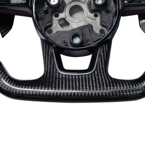 <span class=keywords><strong>Volante</strong></span> de Fibra de Carbono con Palanca de Cambio para <span class=keywords><strong>Audi</strong></span> <span class=keywords><strong>A4</strong></span> S4 A5 S5 B9 2017-2019 - Product Image 3