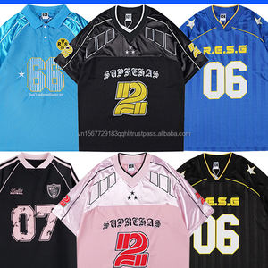 Camiseta Deportiva Retro Holgada para Parejas, Personalizada con Estampado, Moda Urbana, Marca de Moda, Estilo Vintage, Ropa Urbana Personalizada, Transpirable y de Secado Rápido - Product Image 5